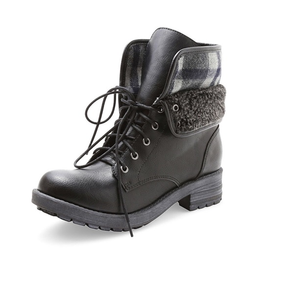 UNIONBAY Shoes - Unionbay Military Combat Boots, Pre-owned